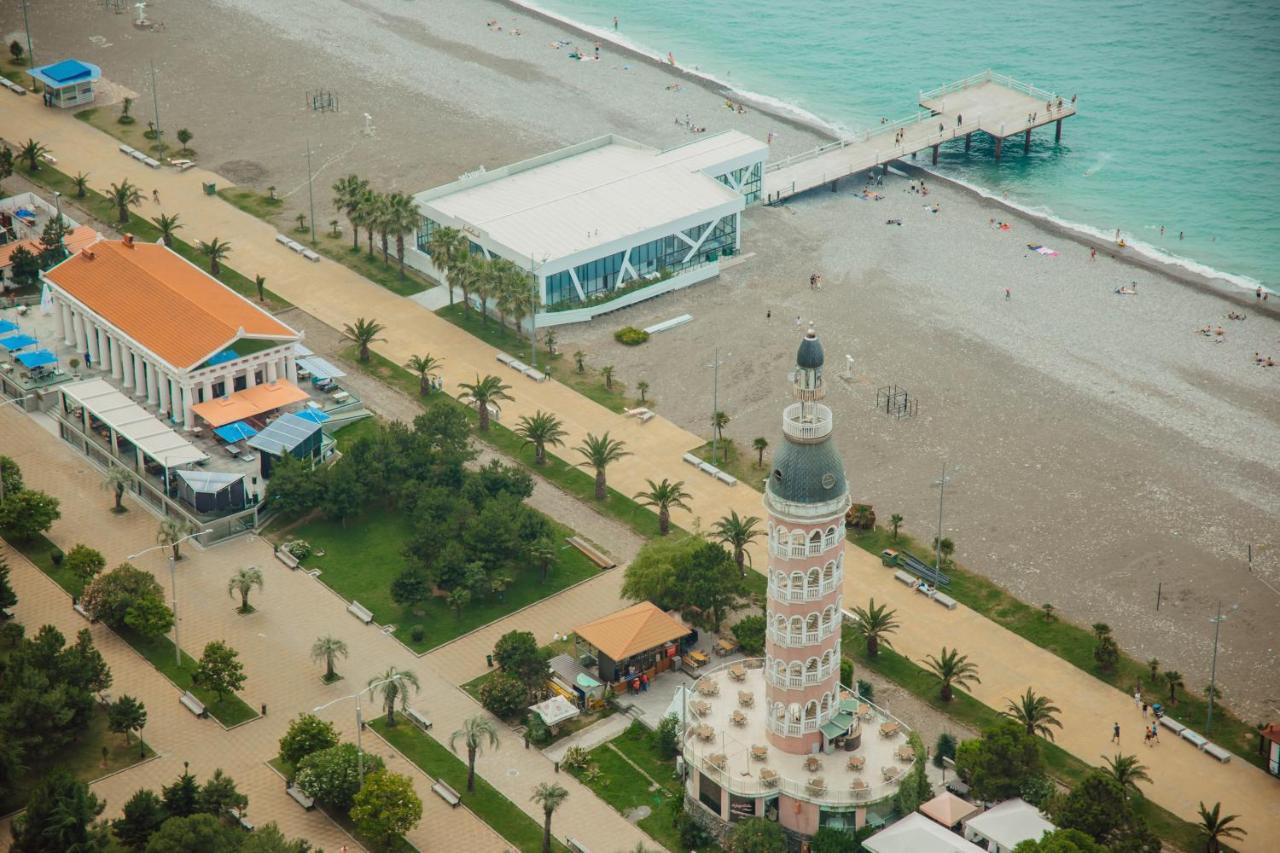 V. Orbi City Apartman Batumi Kültér fotó
